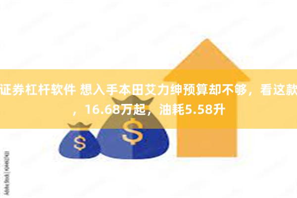 证券杠杆软件 想入手本田艾力绅预算却不够，看这款，16.68万起，油耗5.58升