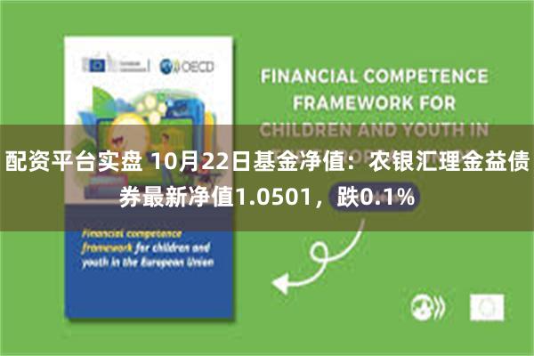 配资平台实盘 10月22日基金净值：农银汇理金益债券最新净值1.0501，跌0.1%