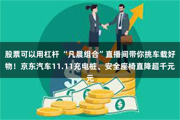 股票可以用杠杆 “凡晨组合”直播间带你挑车载好物！京东汽车11.11充电桩、安全座椅直降超千元