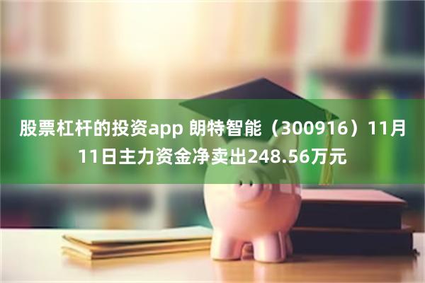 股票杠杆的投资app 朗特智能（300916）11月11日主力资金净卖出248.56万元