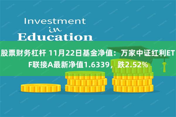 股票财务杠杆 11月22日基金净值：万家中证红利ETF联接A最新净值1.6339，跌2.52%