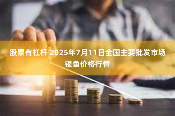 股票有杠杆 2025年7月11日全国主要批发市场银鱼价格行情