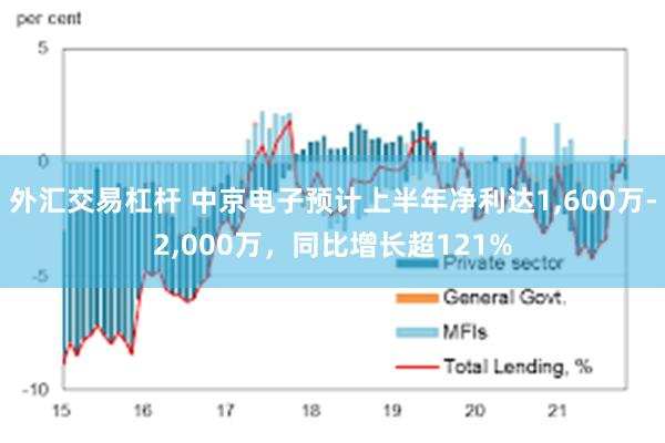 外汇交易杠杆 中京电子预计上半年净利达1,600万-2,000万,同比增长超121%